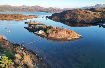 1 Bed in Gairloch Holiday Cottage