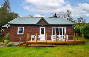 Log Cabin in The Highlands Holiday Home