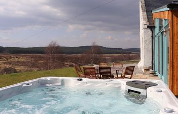 Log Cabin in The Highlands Holiday Cottage