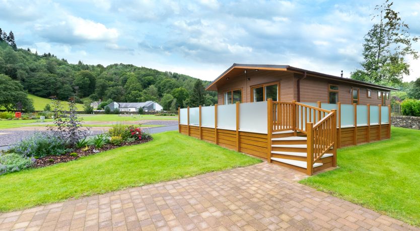 Photo of Llyn Brenig Lodge