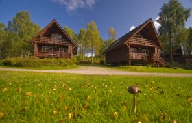 Tomich Woodland Lodges Holiday Cottage