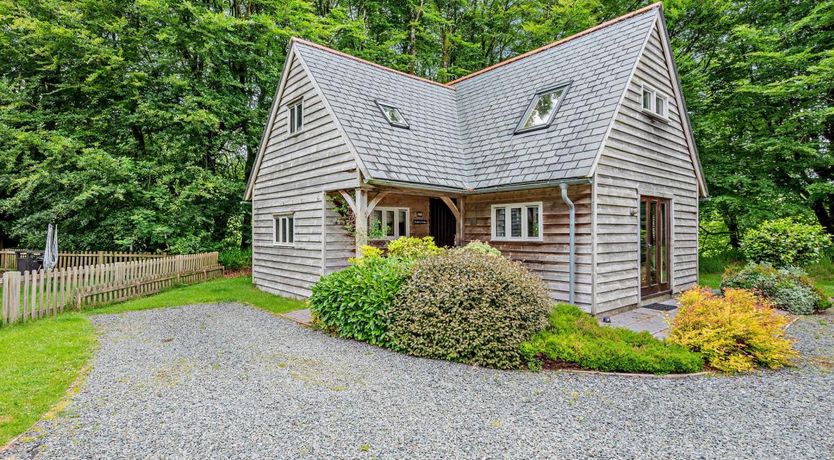 Photo of Log Cabin in North Cornwall