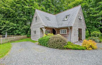 Log Cabin in North Cornwall Holiday Home