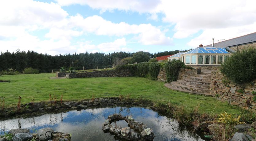 Photo of Tregoninny Vineyard and Woodland Farmhouse