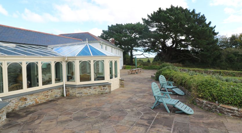 Photo of Tregoninny Vineyard and Woodland Farmhouse