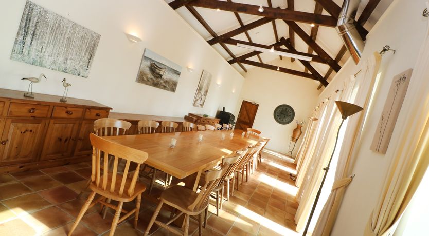 Photo of Tregoninny Vineyard and Woodland Farmhouse