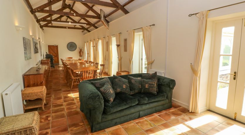 Photo of Tregoninny Vineyard and Woodland Farmhouse