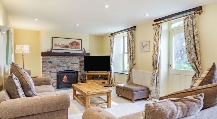 Photo of Tregoninny Vineyard and Woodland Farmhouse