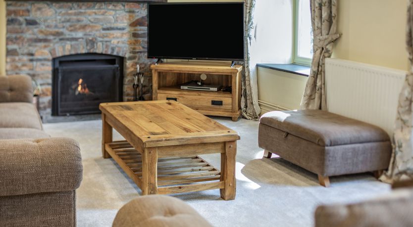 Photo of Tregoninny Vineyard and Woodland Farmhouse