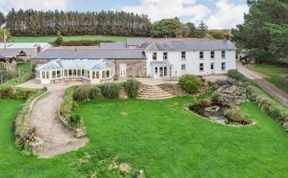 Photo of Tregoninny Vineyard and Woodland Farmhouse
