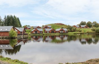 Burnside Lodge (Lodge 1, Glengoulandie) Holiday Cottage