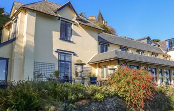 C S Lewis Balcony Apartment