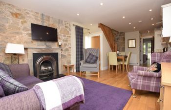 2 Bed in Roslin Holiday Cottage