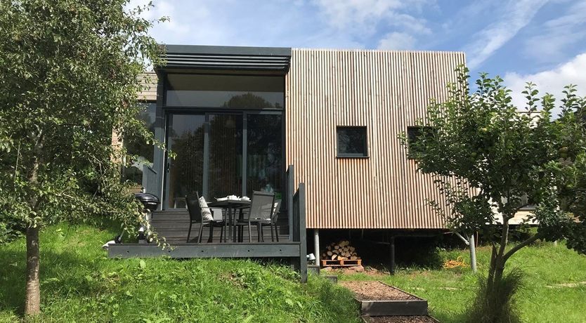 Photo of Log Cabin in Mid Wales