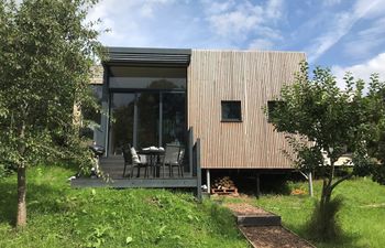 Log Cabin in Mid Wales Holiday Cottage