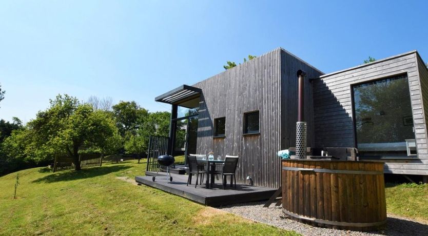 Photo of Log Cabin in Mid Wales