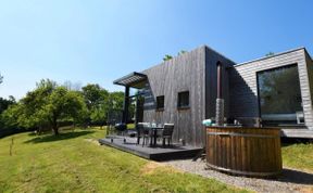 Photo of Log Cabin in Mid Wales