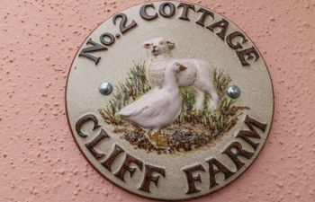 Cliff Farm No. 2 Cottage Holiday Cottage