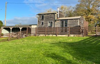 Shepherds Cabin at Titterstone Holiday Cottage