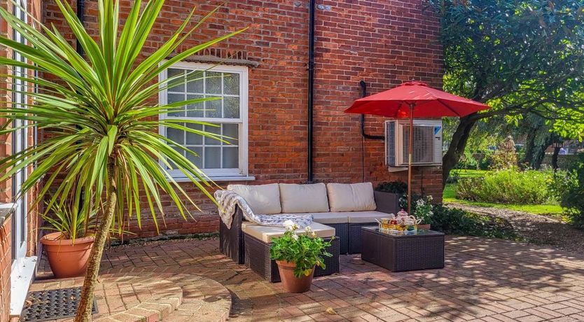 Photo of in Bacton (KT114)