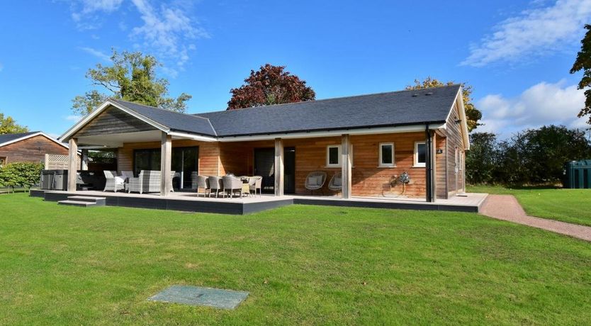 Photo of Log Cabin in Shropshire