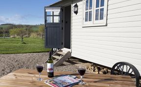 Photo of Log Cabin in North Yorkshire