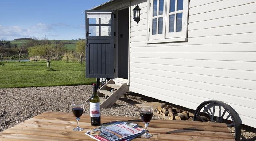 Photo of Log Cabin in North Yorkshire