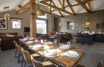 5 Bed in Barnard Castle Holiday Cottage