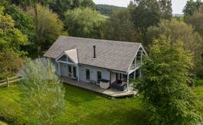 Photo of Log Cabin in North Yorkshire