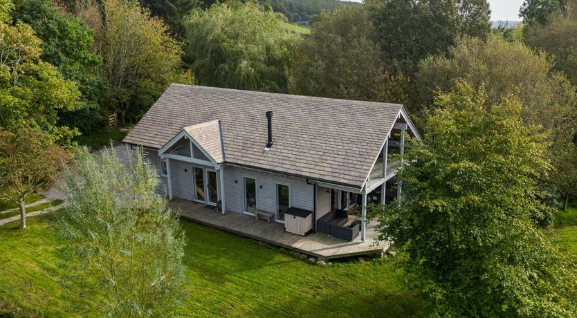 Photo of Log Cabin in North Yorkshire