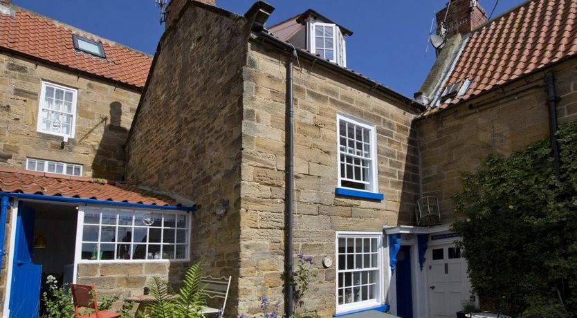 Photo of in Robin Hoods Bay (G0085)