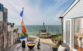 Photo of Log Cabin in South Cornwall