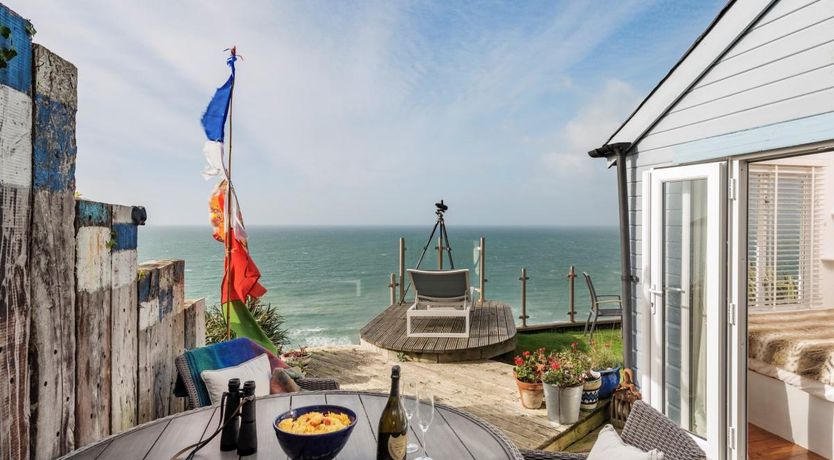 Photo of in Whitsand Bay (74824)