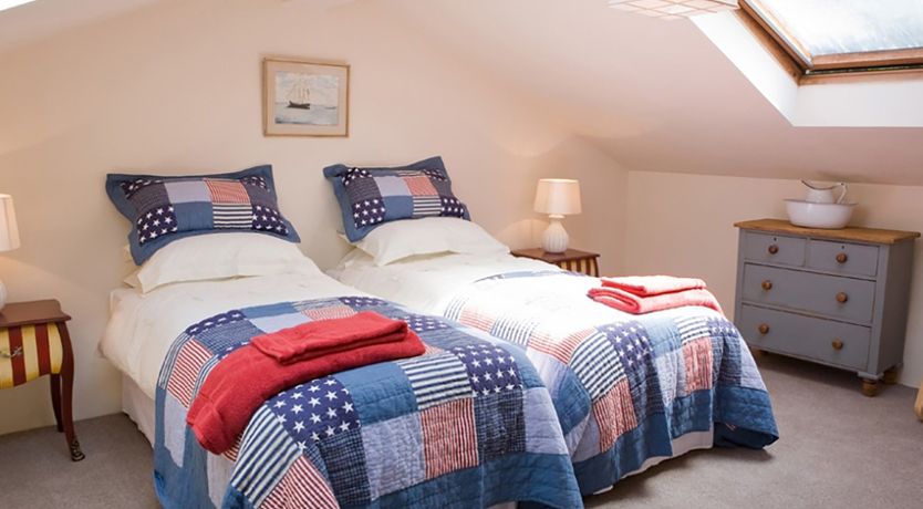 Photo of Old Barns - Pentre Berw