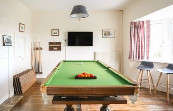 Nant Y Wyddan Holiday Home