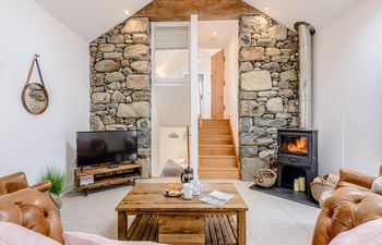 2 Bed in Llwyngwril Holiday Cottage