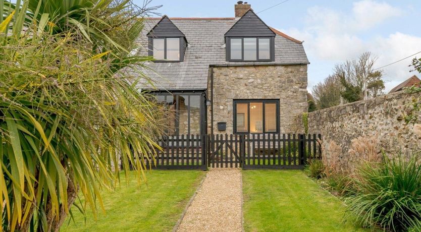 Photo of in Lulworth Cove (DC028)