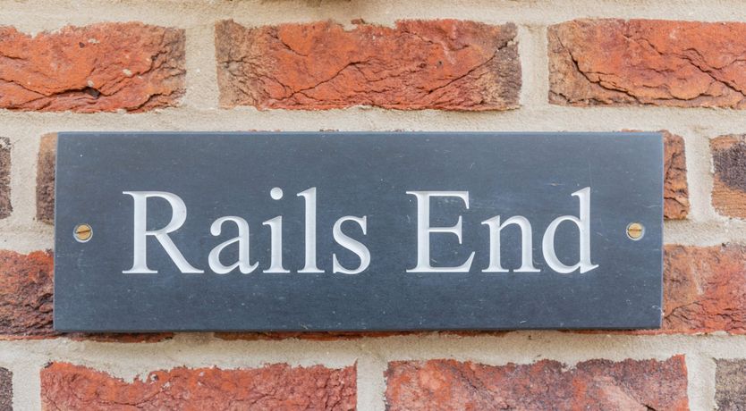 Photo of Rails End