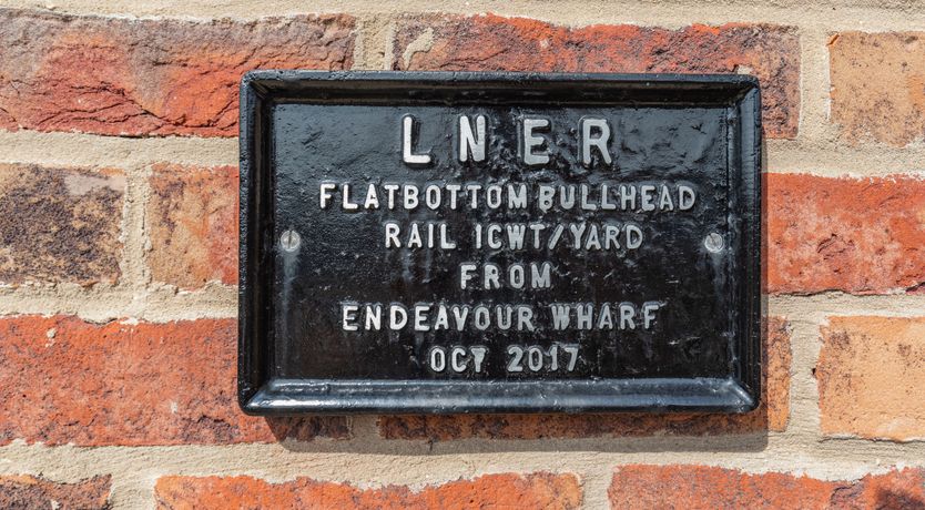Photo of Rails End