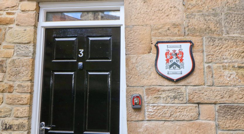 Photo of Castle keep at Stanhope Castle
