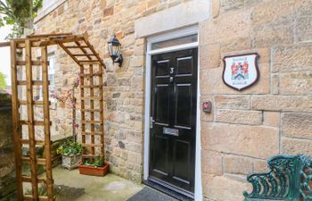 Castle keep at Stanhope Castle Apartment