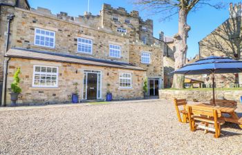 Castle keep at Stanhope Castle Apartment