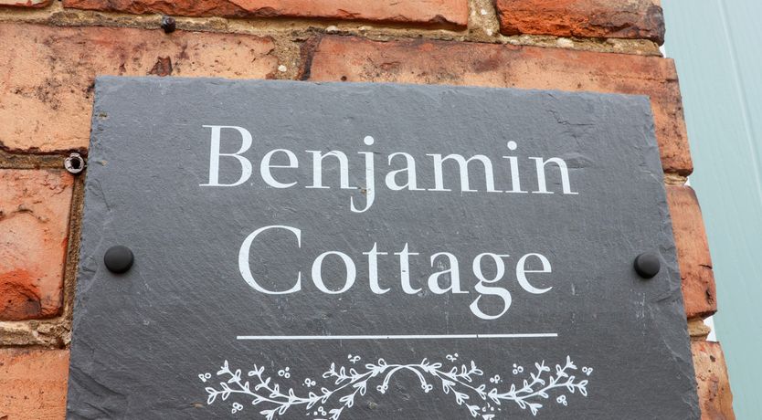 Photo of Benjamin Cottage