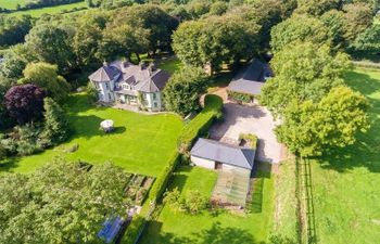 Wexford House and Gardens Holiday Cottage