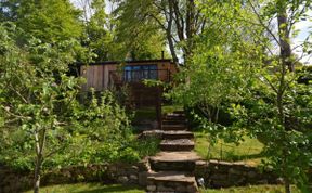 Photo of Log Cabin in South Wales