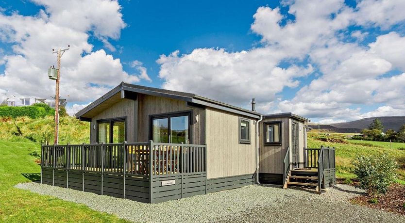 Photo of Log Cabin in Isle of Skye