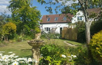 Wing in Somerset Holiday Cottage