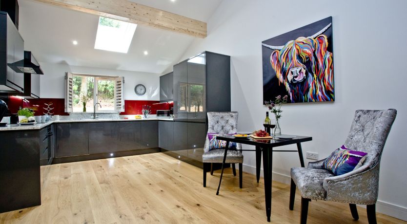 Photo of Cedar Lodge, South View Lodges, Exeter