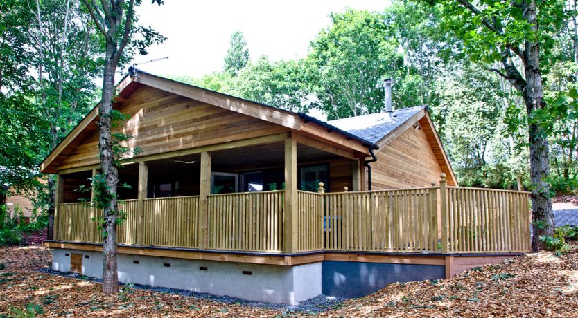 Photo of Cedar Lodge, South View Lodges, Exeter