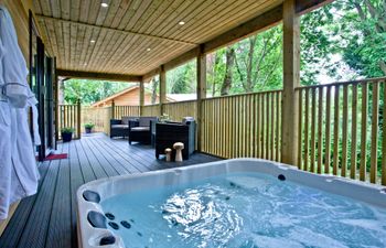 Cedar Lodge, South View Lodges, Exeter Holiday Cottage